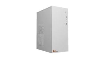 PC Power Pro Box V6 WH Desktop Casing with Power Supply