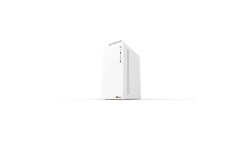 PC Power Pro Case V6 WH Desktop Casing with Power Supply