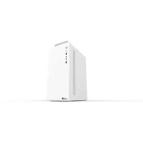 PC Power Pro Case V6 WH Desktop Casing with Power Supply