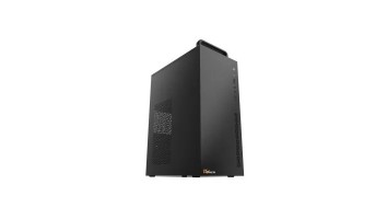PC Power Pro Case V6 BK Desktop Casing with Power Supply