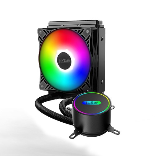 PCCOOLER GI-CL120VC WATER COOLING LIQUID CPU COOLER