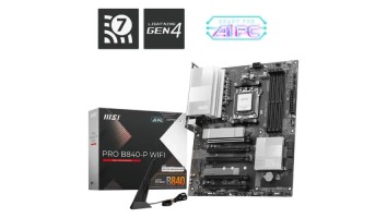 MSI PRO B840-P WIFI AMD AM5 ATX Motherboard