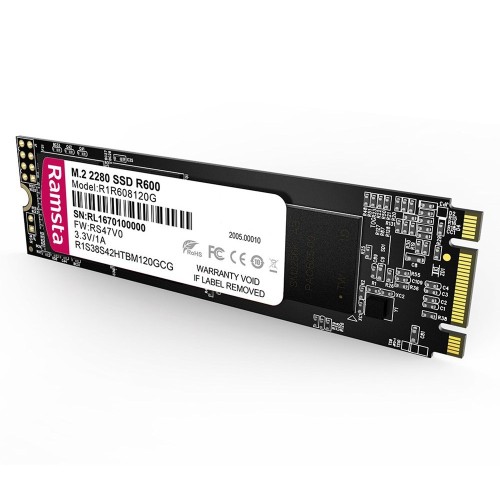 Ramsta R600 2280 512GB M.2 SSD