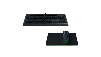 Razer Level Up Bundle- Cynosa Lite, Viper Mini, Gigantus V2 Combo