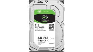 Seagate Barracuda 6TB 3.5 Inch Desktop HDD