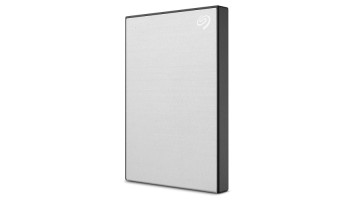Seagate STHN2000401 Backup Plus Slim 2TB USB 3.0 Silver External HDD