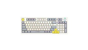 T-Wolf T50 Wired RGB Mechanical Gaming Keyboard