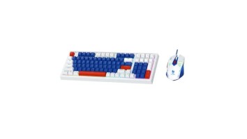 T-Wolf TF610 RGB Gaming Keyboard Mouse Combo