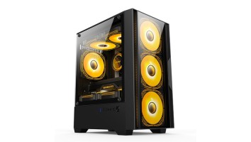TECH POWER TM201 Black Gaming Casing