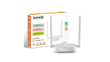 Tenda N301 Wireless N300 Easy Setup Router