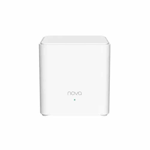 Tenda Nova MX3 AX1500 Dual Band WiFi 6 Mesh Router (1 Pack)