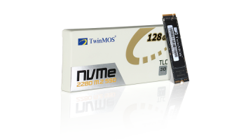 TwinMOS AlphaPro 128GB NVMe M.2 2280 SSD