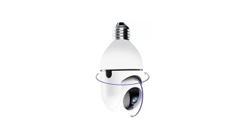 V380 PRO E27 360 Degree 1080P Wireless Home Security IP Camera