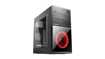 Value Top VT-R855-R Red LED ATX Desktop Casing