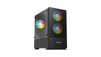 Value Top VT-B701 Mini Tower Gaming Case Black
