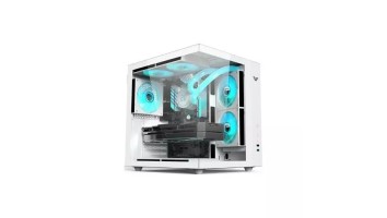 Value top TYPHOON F5W Full view ATX Computer Case