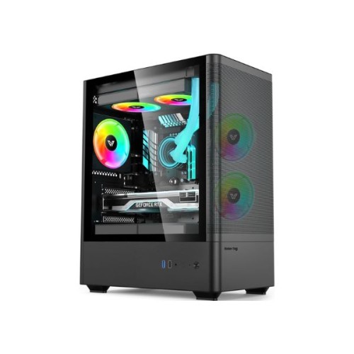 Value-Top NUBIA21F3 Micro ATX Gaming Casing