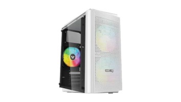 Value-Top VT-M200-W Mid Tower Micro ATX Casing With PSU