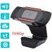720P USB Webcam With Microphone 