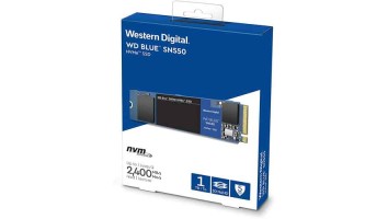 Western Digital Blue SN550 1TB NVMe M.2 SSD