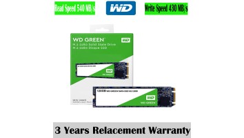 Western Digital 120GB M.2 SSD