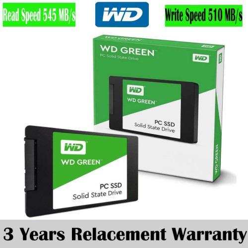 Western Digital Green 256GB SSD