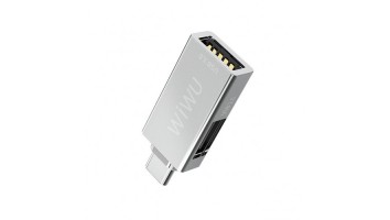 WiWu T02 USB Type-C Hub