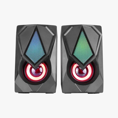 Xtrike Me SK-402 2.0 Channel Stereo RGB Gaming Speaker
