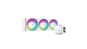 DeepCool LE720 WH 360mm All-in-one ARGB Liquid CPU Cooler