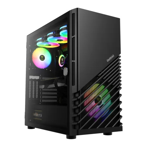 Gamdias ARGUS M4 Mid Tower PC Gaming Case