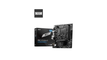 MSI PRO B760M-E DDR5 m-ATX Motherboard