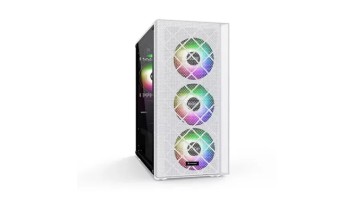Revenger Game 6 Tempered Glass Mid Tower Gaming Case