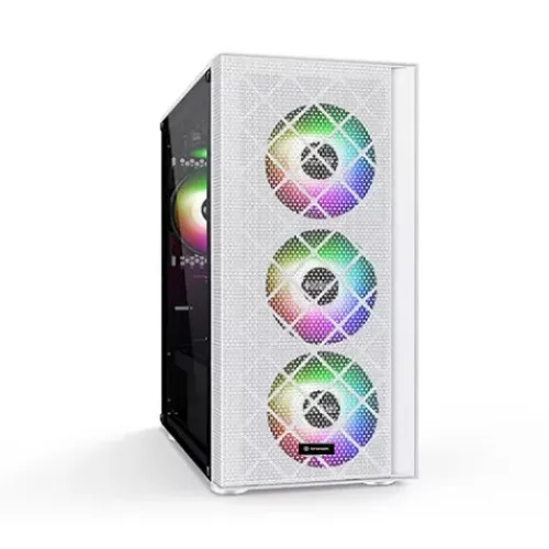 Revenger Game 6 Tempered Glass Mid Tower Gaming Case