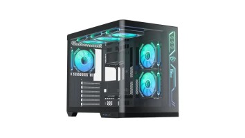 PC Power PG-H650 Iceland Edge ATX ARGB Gaming Casing