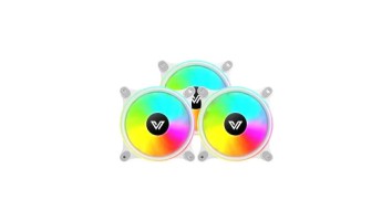 Value-Top CR10-W1298ARGB 3 In 1 ARGB Case Fan White