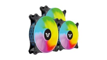 Value-Top CR10-1292ARGB 3 in 1 Black ARGB Casing fan