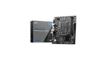MSI PRO H610M-E DDR4 mATX Motherboard