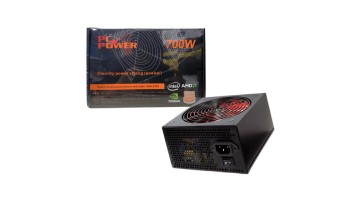 PC POWER PC700 PLUS 700W POWER SUPPLY