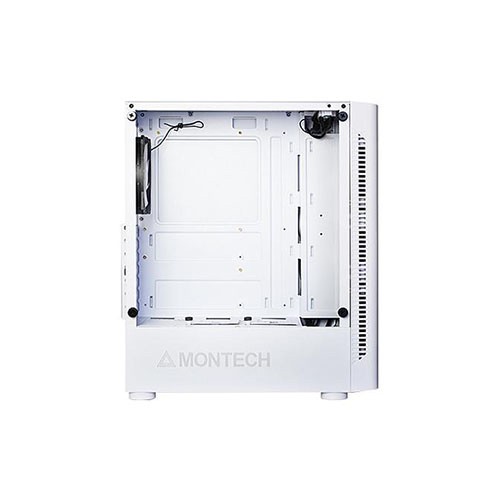 MONTECH X1 MESH WHITE TEMPERED GLASS ATX MID-TOWER GAMING CASE