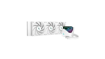 DeepCool LT720 WH 360mm RGB High-Performance Liquid CPU Cooler