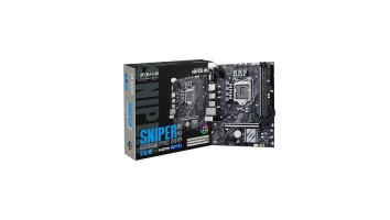 UNIKA H510M PRO V6 SNIPER DDR4 10th/11th Gen Micro ATX Motherboard
