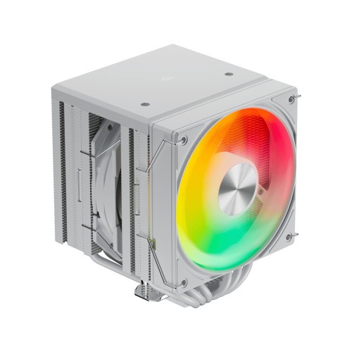 upHere UE2TC6 ARGB Dual Tower Air CPU Cooler